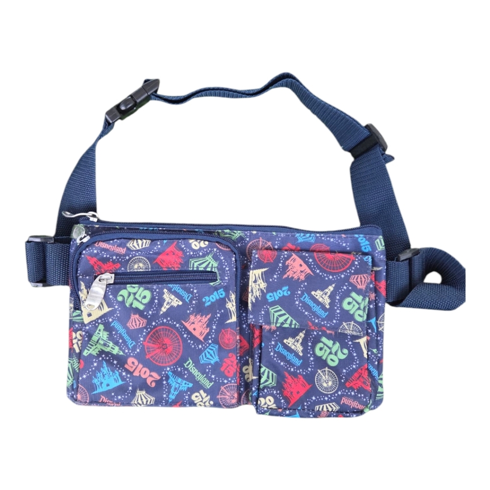 Disney Parks 2015 Waist Fanny Pack